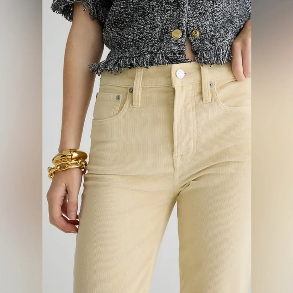 J. Crew Vintage slim-straight corduroy pant - Picture 3 of 8